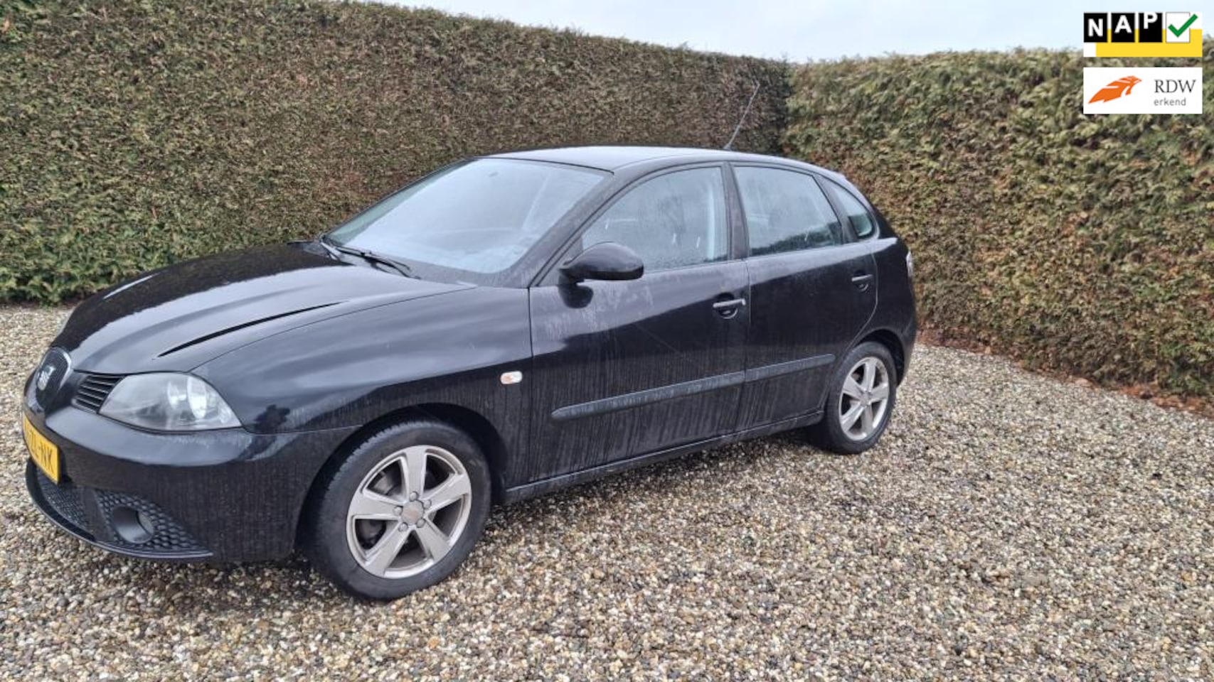 SEAT Ibiza - 1.6-16V Freestyle AIRCO - AutoWereld.nl