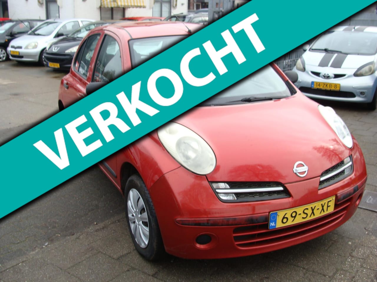Nissan Micra - 1.2 Visia st bekr airco 5drs elek pak nap ap - AutoWereld.nl