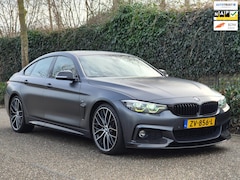 BMW 4-serie Gran Coupé - 420i M Sport Individual MAT Grey Orig Performance 20inch Apple CarPlay High Executive