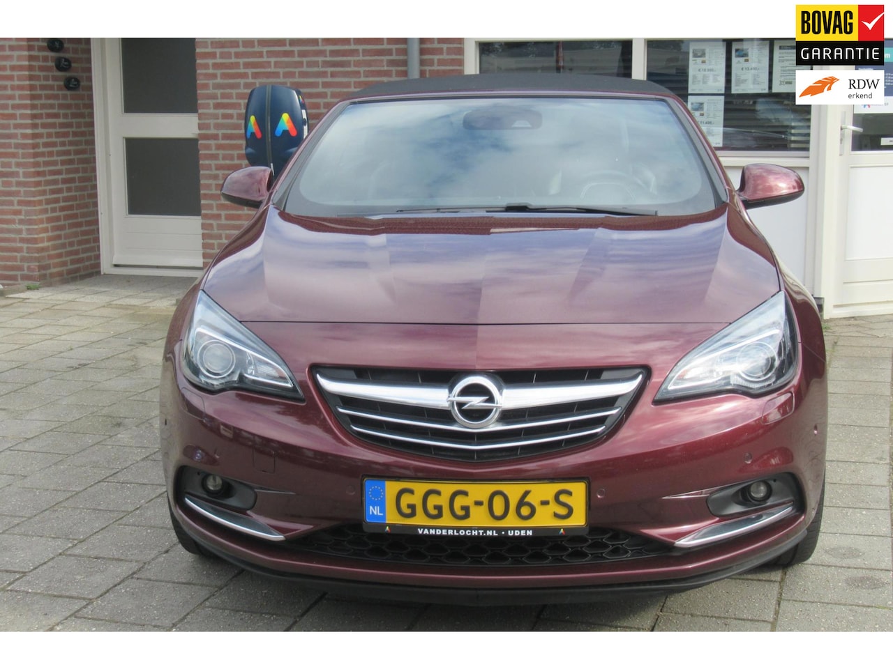 Opel Cascada - 1.6 Turbo Innovation Automaat - AutoWereld.nl