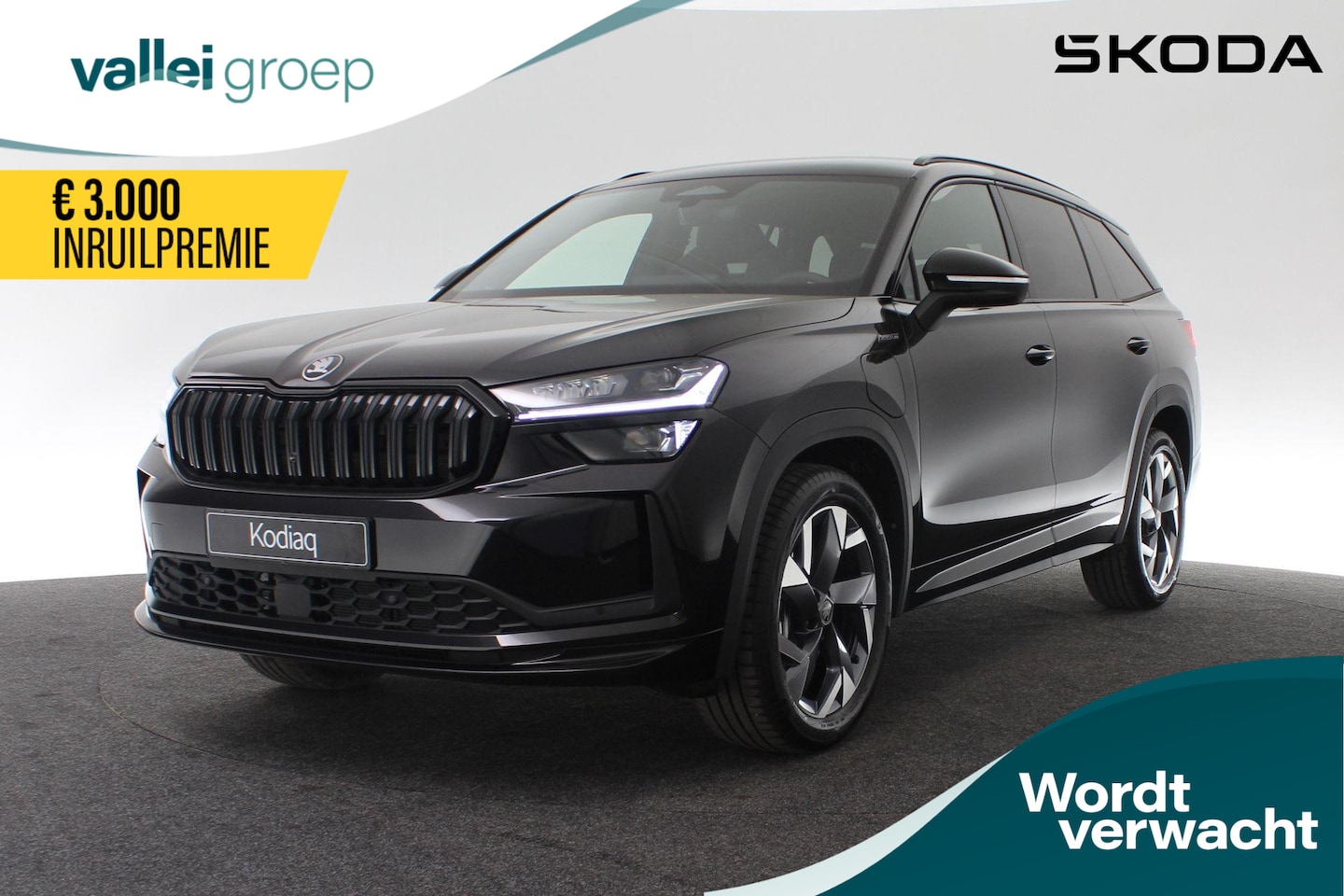 Skoda Kodiaq - Sportline Business 1.5 TSI PHEV 150 kW / 204 pk | €3.000,- inruilpremie! | Trekhaak | Came - AutoWereld.nl