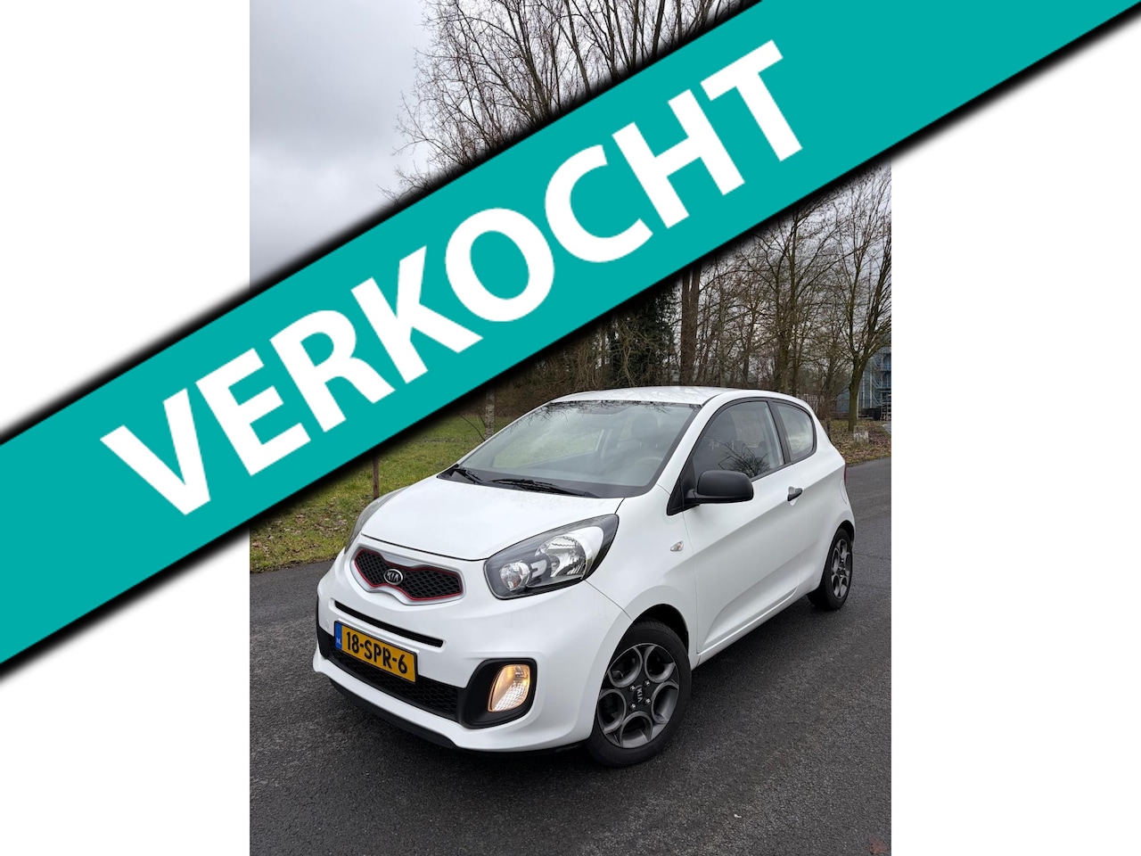 Kia Picanto - 1.2 CVVT Comfort Pack Nap, Automaat - AutoWereld.nl
