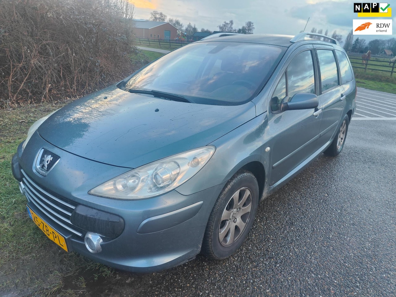 Peugeot 307 SW - 1.6-16V Premium 1.6-16V Premium - AutoWereld.nl