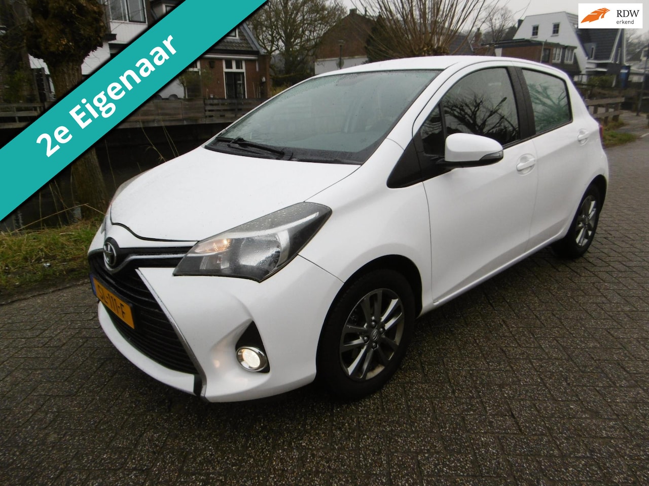 Toyota Yaris - 1.0 VVT-i Trend 5-deurs Airco Zuinig A-Label 2e eigenaar - AutoWereld.nl