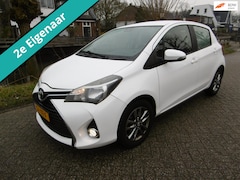 Toyota Yaris - 1.0 VVT-i Trend 5-deurs Airco Zuinig A-Label 2e eigenaar
