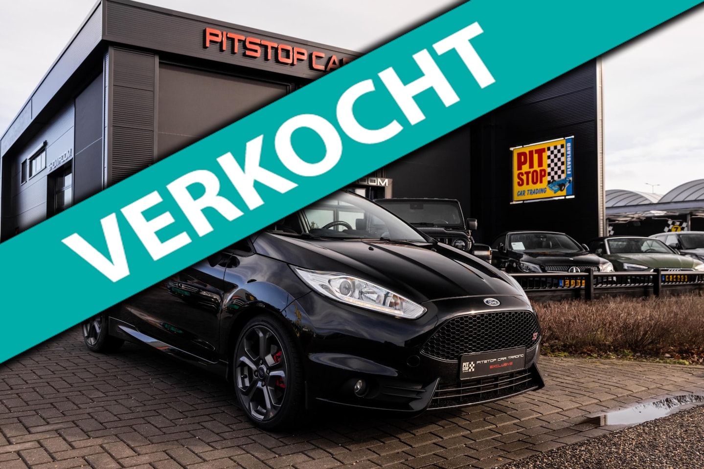Ford Fiesta - 1.6 ST2 1.6 ST-2, 182pk, Camera, Cruise, Facelift, Nieuwstaat! - AutoWereld.nl