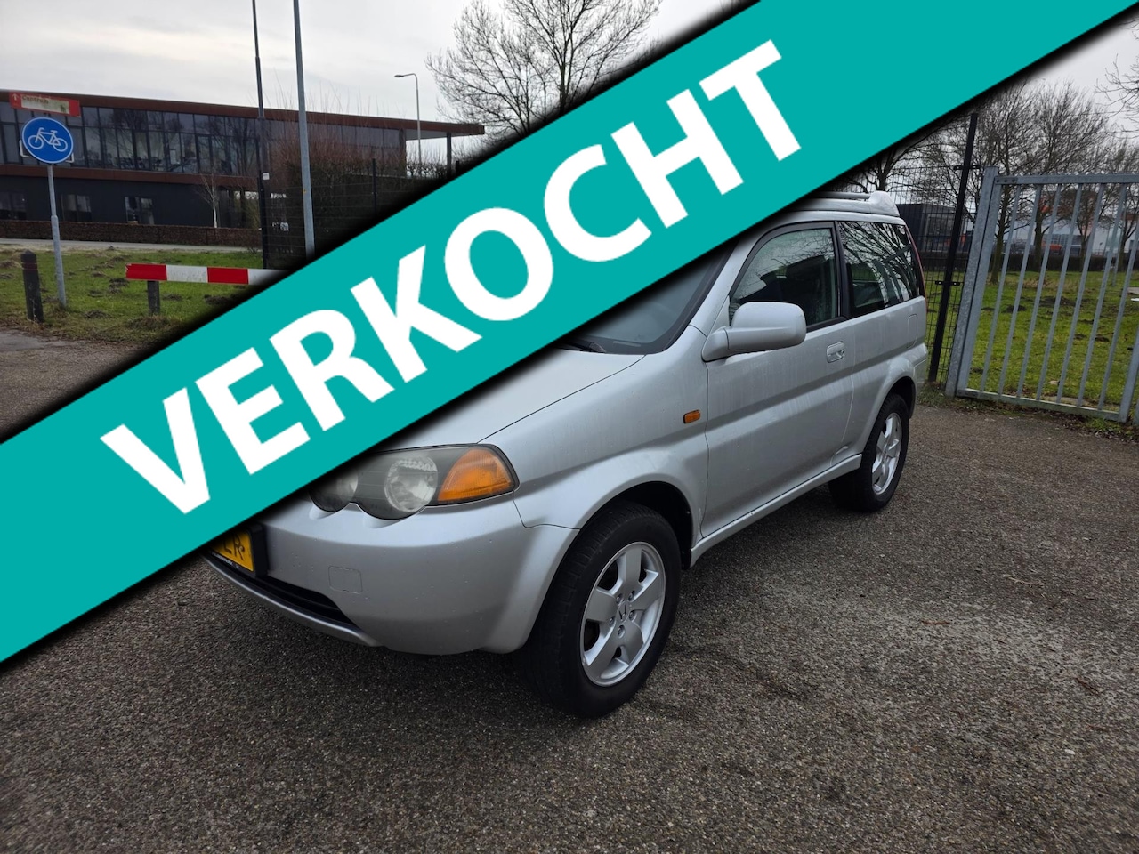 Honda HR-V - 1.6i 4WD CVT 1.6i 4WD CVT - AutoWereld.nl