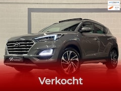Hyundai Tucson - 1.6 T-GDI Premium Plus / TREKHAAK / CARPLAY / PANO / 360 CAMERA / DODEHOEK / STOELVERKOELI