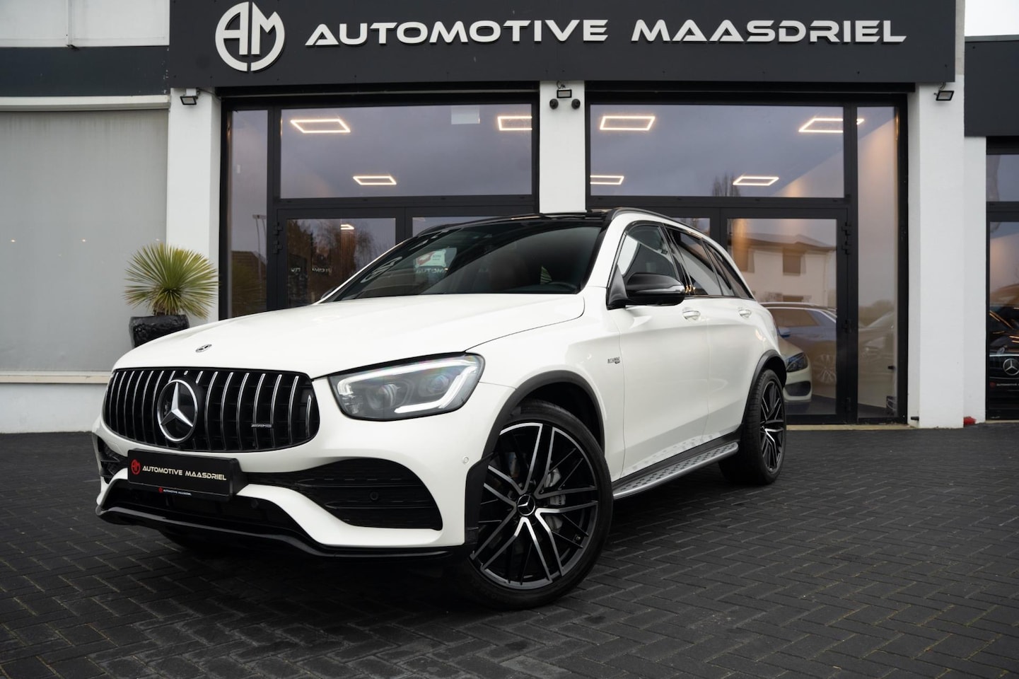 Mercedes-Benz GLC-klasse - AMG 43 4MATIC Premium Plus Facelift|panoramadak|Memory - AutoWereld.nl