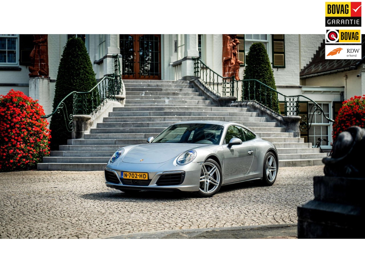 Porsche 911 - - 3.0 Carrera 4 991.2|Dealer onderhouden|In absolute nieuwstaat! - AutoWereld.nl
