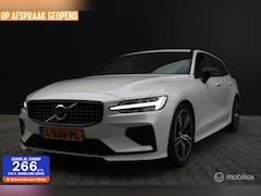 Volvo V60 - 2.0 B4 R-Design 1-STE EIGENAAR/PANORAMADAK/LED/NAP