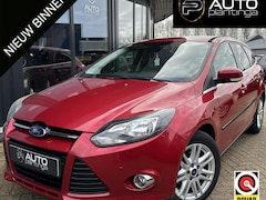Ford Focus Wagon - 1.6 TI-VCT Titanium 125PK | AUTOMAAT | Trekhaak | Volledige Onderhoudshistorie | Keyless |