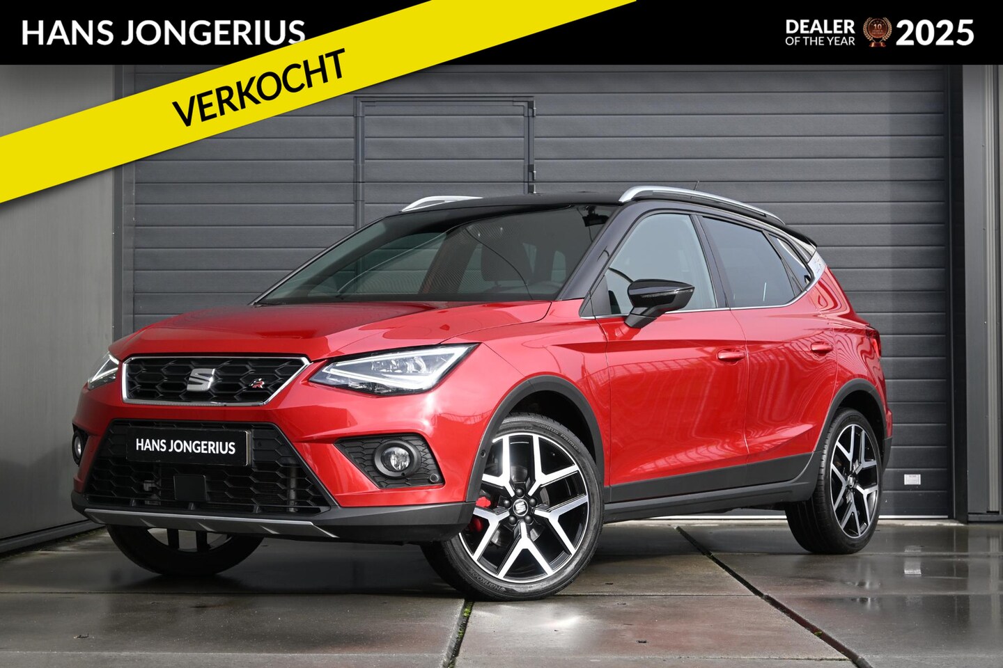 SEAT Arona - 1.0 TSI FR Business Intense Plus | AUTOMAAT | CAMERA | NAVI | CRUISE CONTROL | APPLECARPLA - AutoWereld.nl