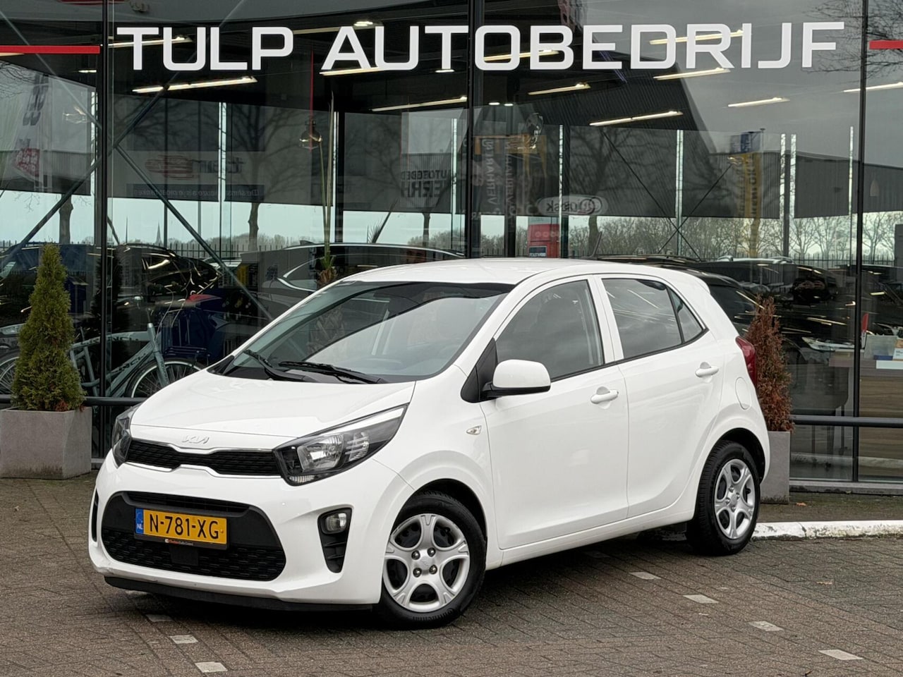 Kia Picanto - 1.0 DPi ComfortL 5drs bj 2022 Navi Airco 1e eig - AutoWereld.nl