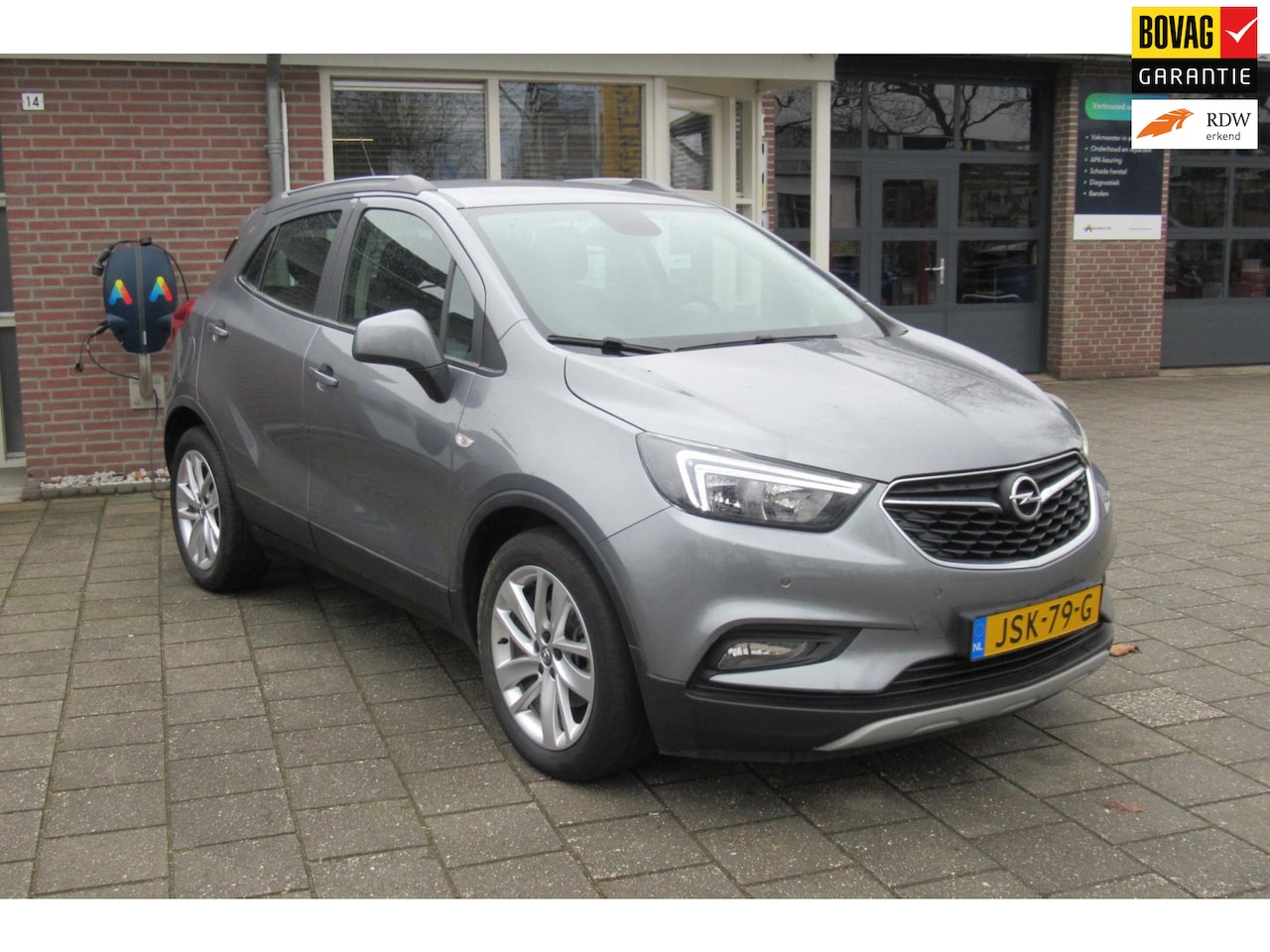 Opel Mokka X - 1.4 Turbo Edition 1.4 Turbo Edition - AutoWereld.nl