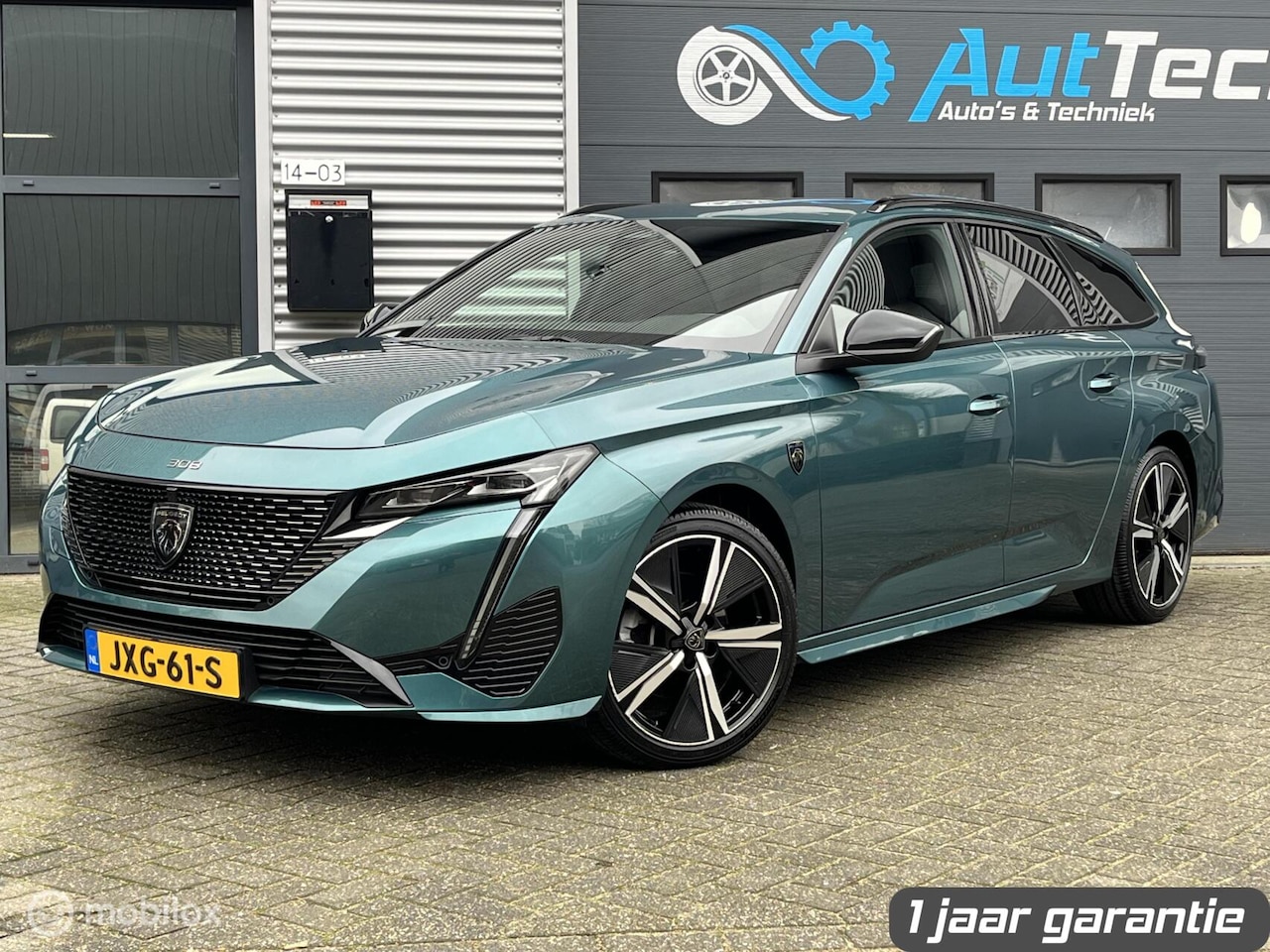 Peugeot 308 SW - 1.2 PureTech GT Alcantara Adapt-Crc Keyless - AutoWereld.nl