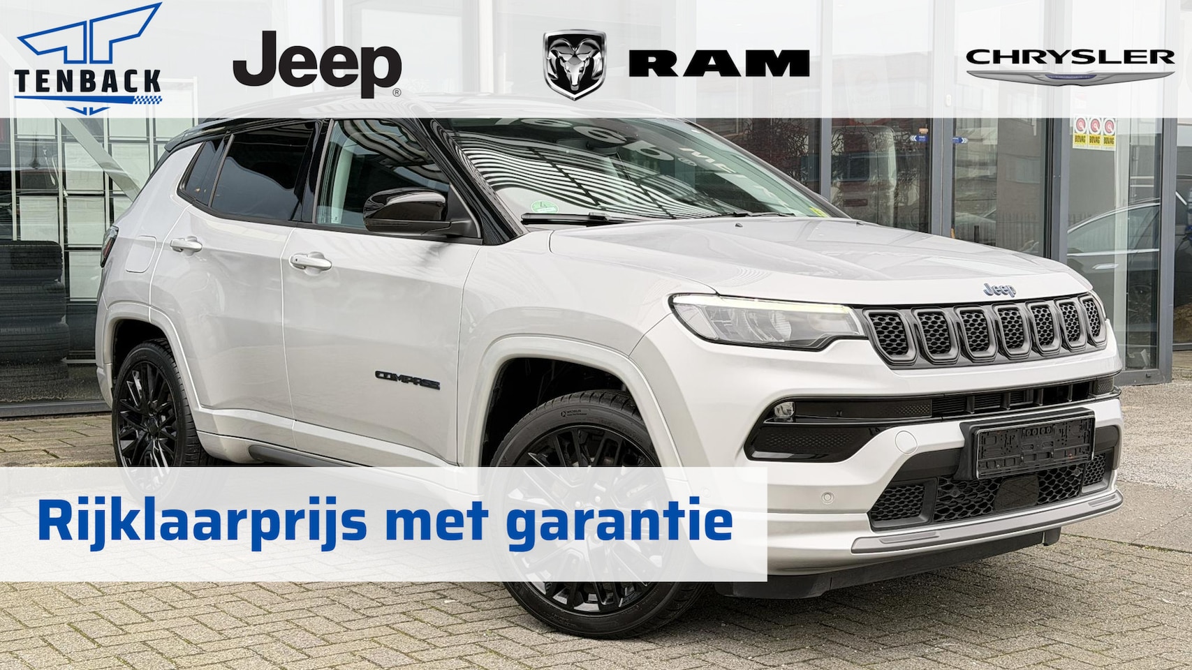 Jeep Compass - 4xe 240 Plug-in Hybrid Electric S | Winter pack | 19 inch | - AutoWereld.nl