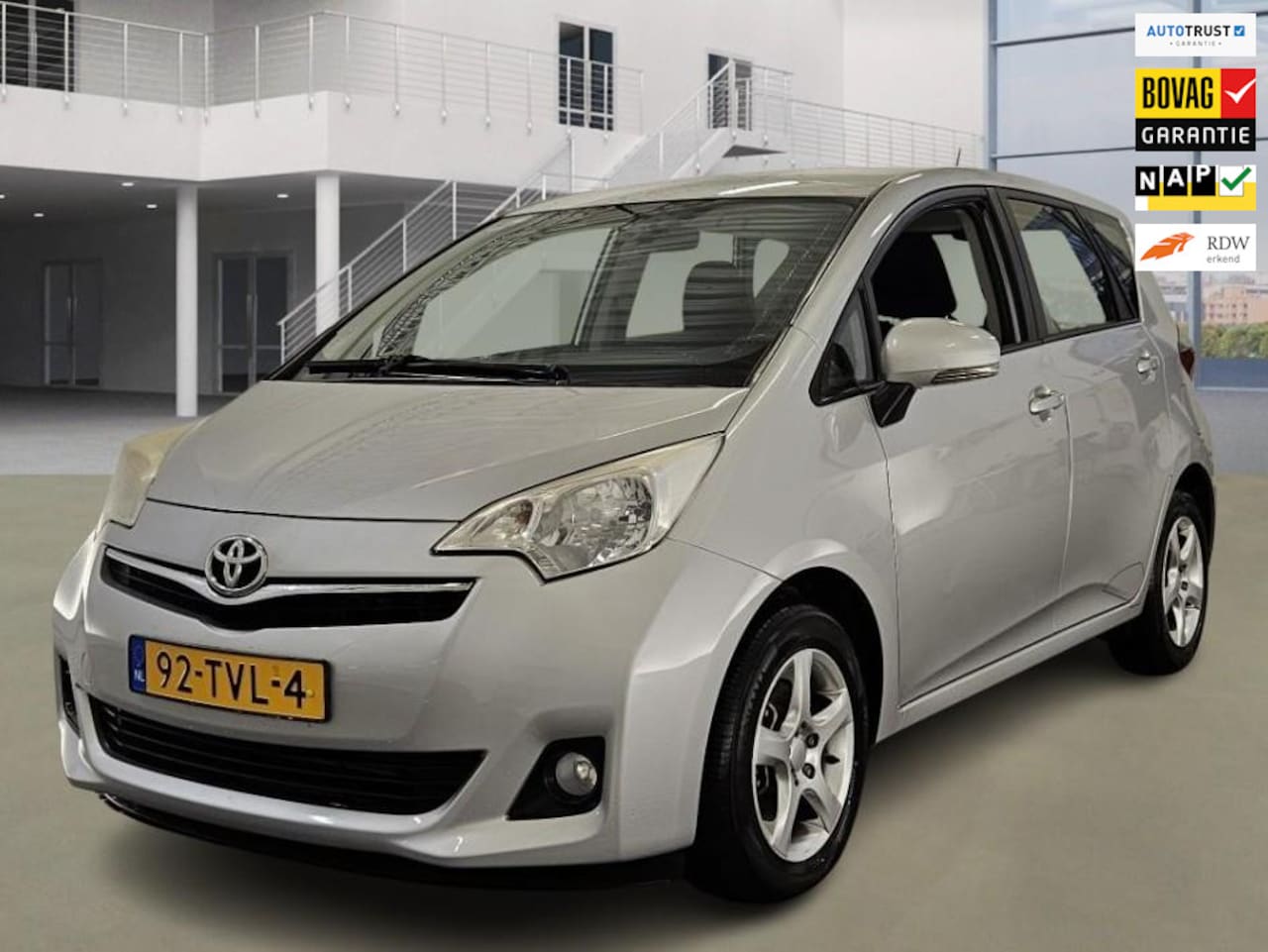 Toyota Verso S - 1.3 VVT-i Aspiration 1e Eig. 63.600 km +NAP NL-auto - AutoWereld.nl