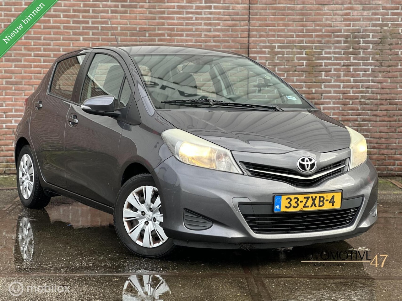 Toyota Yaris - 1.0 VVT-i Comfort 1.0 VVT-i Comfort - AutoWereld.nl