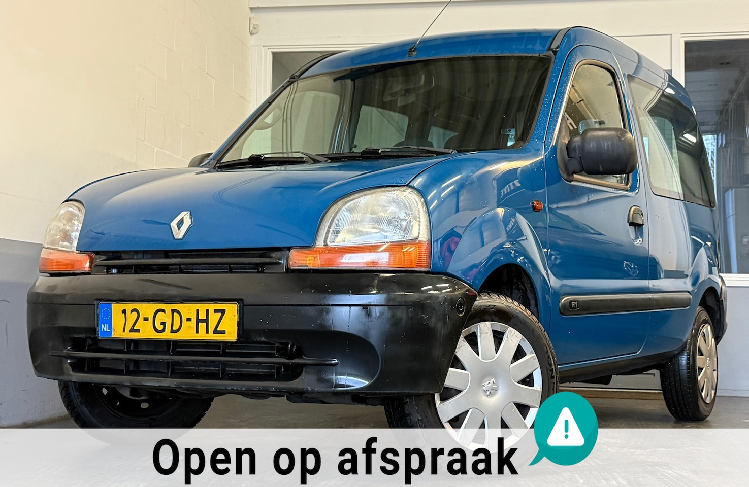 Renault Kangoo - 1.4 RN|NAP|NweAPK|Rolstoelauto|NweDBriem|3zitplaatsen|171DKM! - AutoWereld.nl