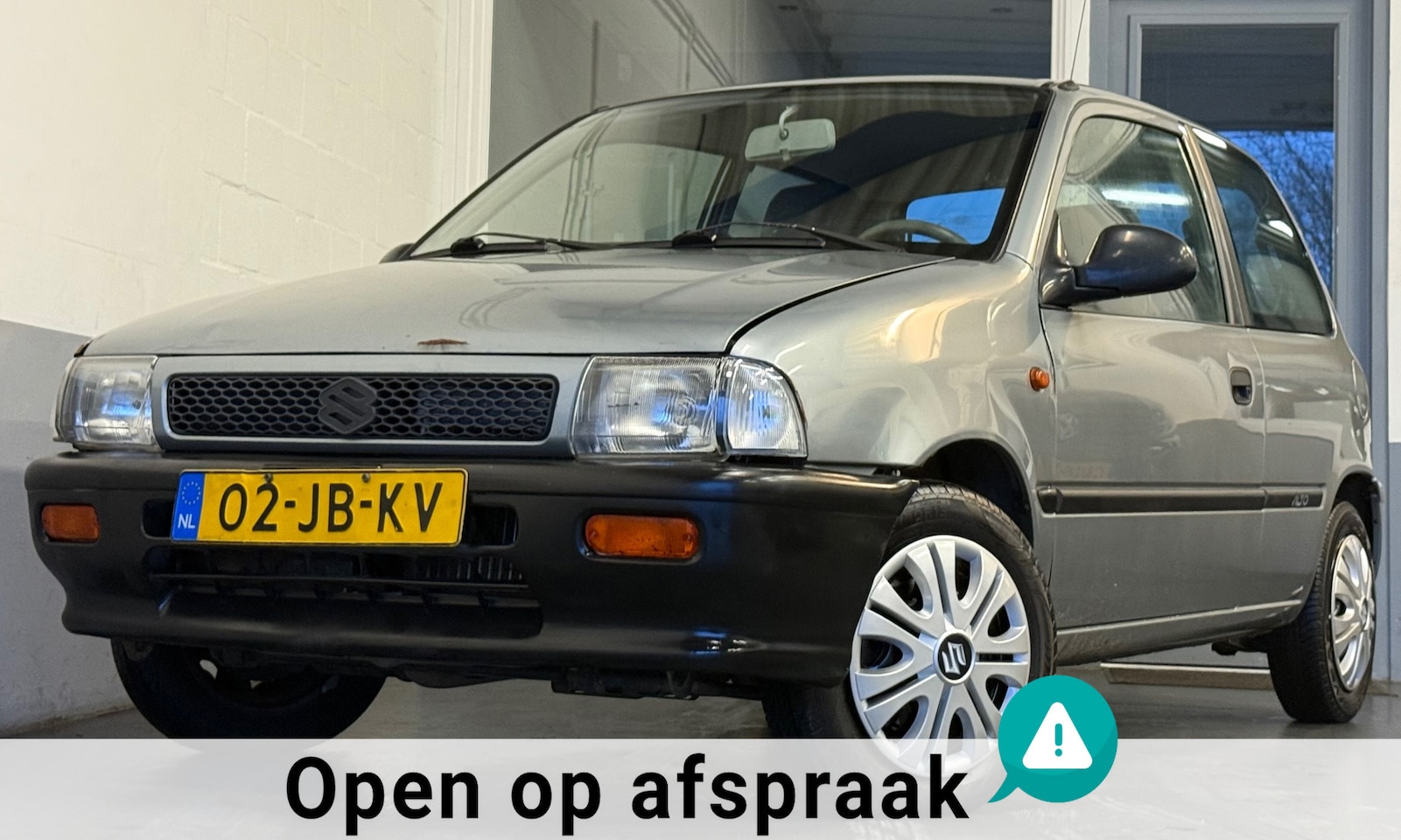 Suzuki Alto - 1.0-16V Twist|NAP|NweAPK|Automaat|65DKM!|RijdschakeldGoed! - AutoWereld.nl