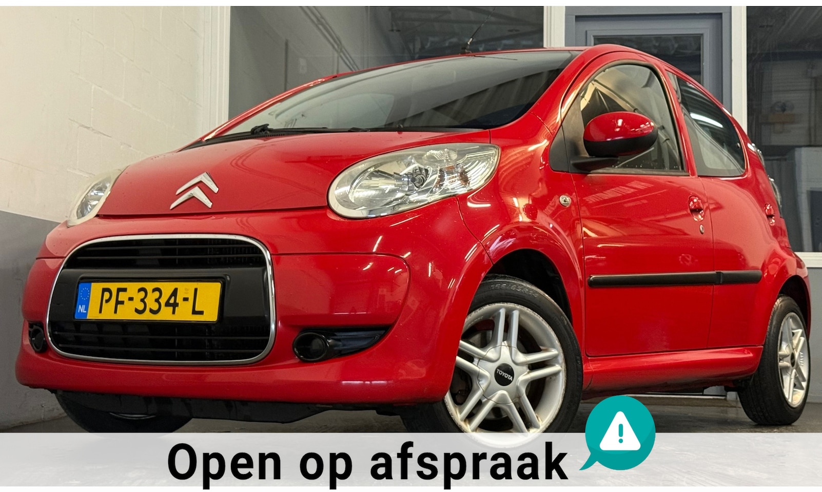 Citroën C1 - 1.0-12V Séduction|NweAPK|NweKoppeling|Facelift|5Deurs|Elekramen - AutoWereld.nl