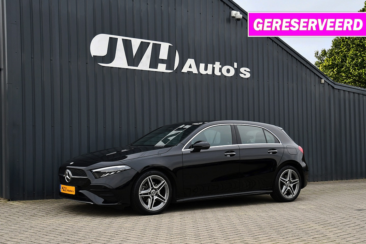 Mercedes-Benz A-klasse - 200 177pk MHEV 7G-DCT AMG Line 09-2024 | WideScreen | Keyless | LED | Sport - AutoWereld.nl