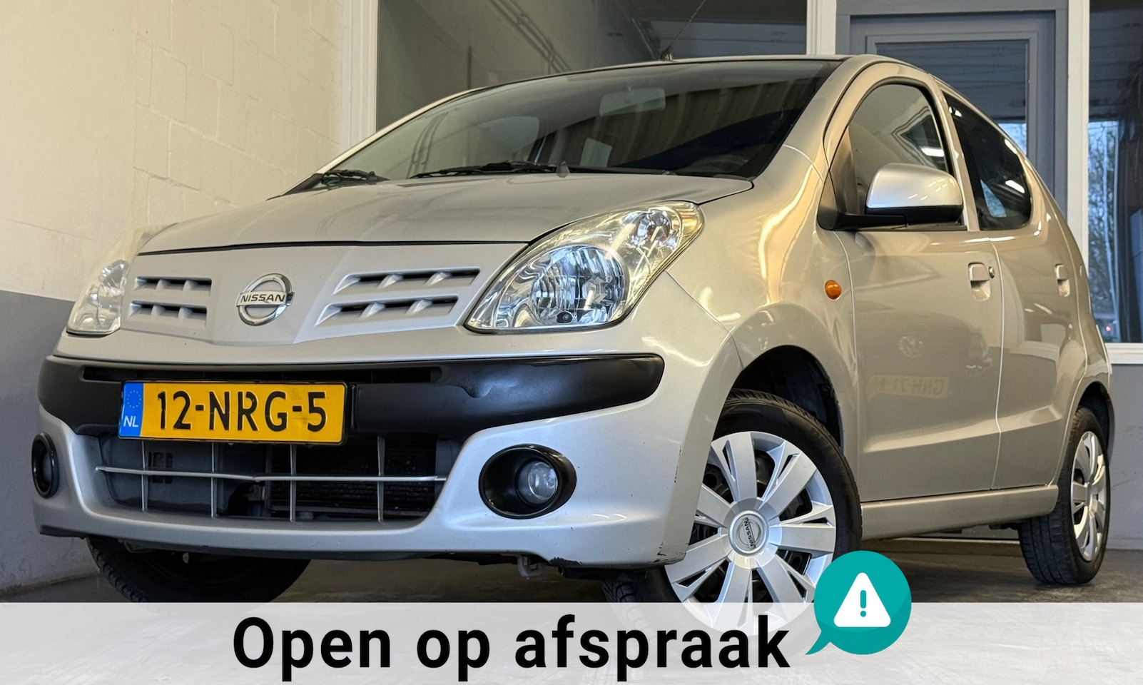 Nissan Pixo - 1.0 Visia|APK08-26|NweKoppeling|Airco|5Deurs|Elekramen|Nettestaat - AutoWereld.nl