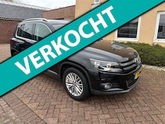 Volkswagen Tiguan - 1.4 TSI R-Line Edition NAVI PDC KLIMAA SCHADEVRIJ