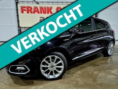 Ford Fiesta - 1.0 EcoBoost 125PK Vignale + B&O|Pano|Keyless|Leder|Adaptive cruise|Camera|Verw. stuur/sto