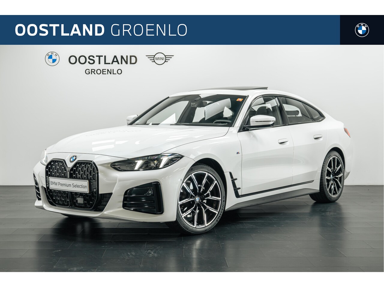 BMW 4-serie Gran Coupé - 420i M Sport Automaat / Schuif-kanteldak / M Sportonderstel / Comfort Access / Parking Ass - AutoWereld.nl