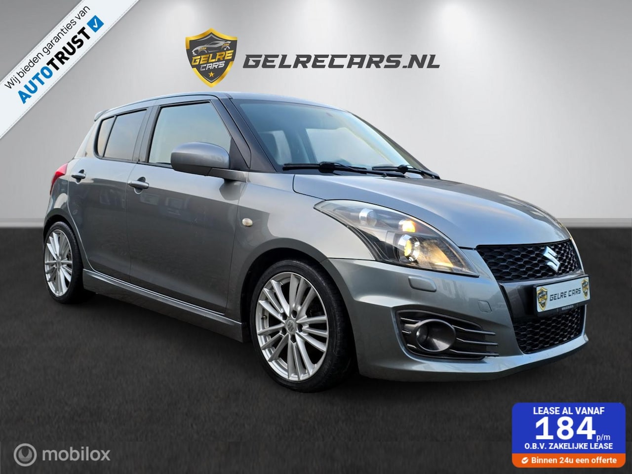 Suzuki Swift - 1.6 sport TOPSTAAT - AutoWereld.nl