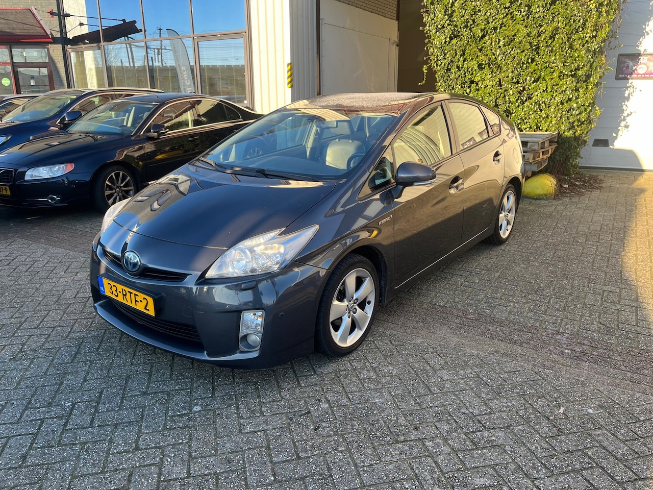 Toyota Prius - 1.8 Executive Business 1.8 Executive Business - AutoWereld.nl