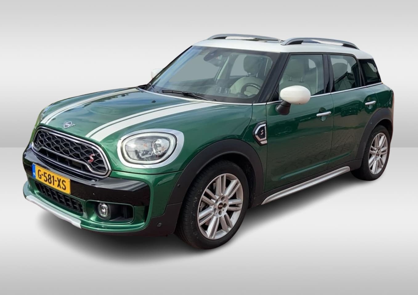 MINI Countryman - Mini 2.0 Cooper S Chili / Panoramadak / Camera / Head-up / Beige Leder / Navigatie / 18'' - AutoWereld.nl