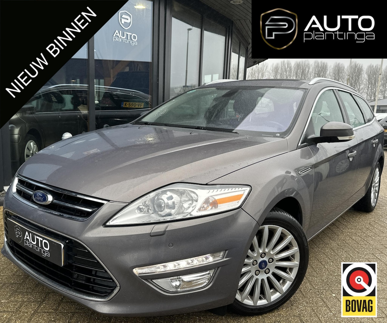 Ford Mondeo Wagon - 1.6 EcoBoost Platinum 160PK | LUXE | ZEER NETTE STAAT | NL Auto | Trekhaak | 1600KG TREKGE - AutoWereld.nl