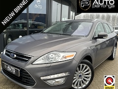 Ford Mondeo Wagon - 1.6 EcoBoost Platinum 160PK | LUXE | ZEER NETTE STAAT | NL Auto | Trekhaak | 1600KG TREKGE