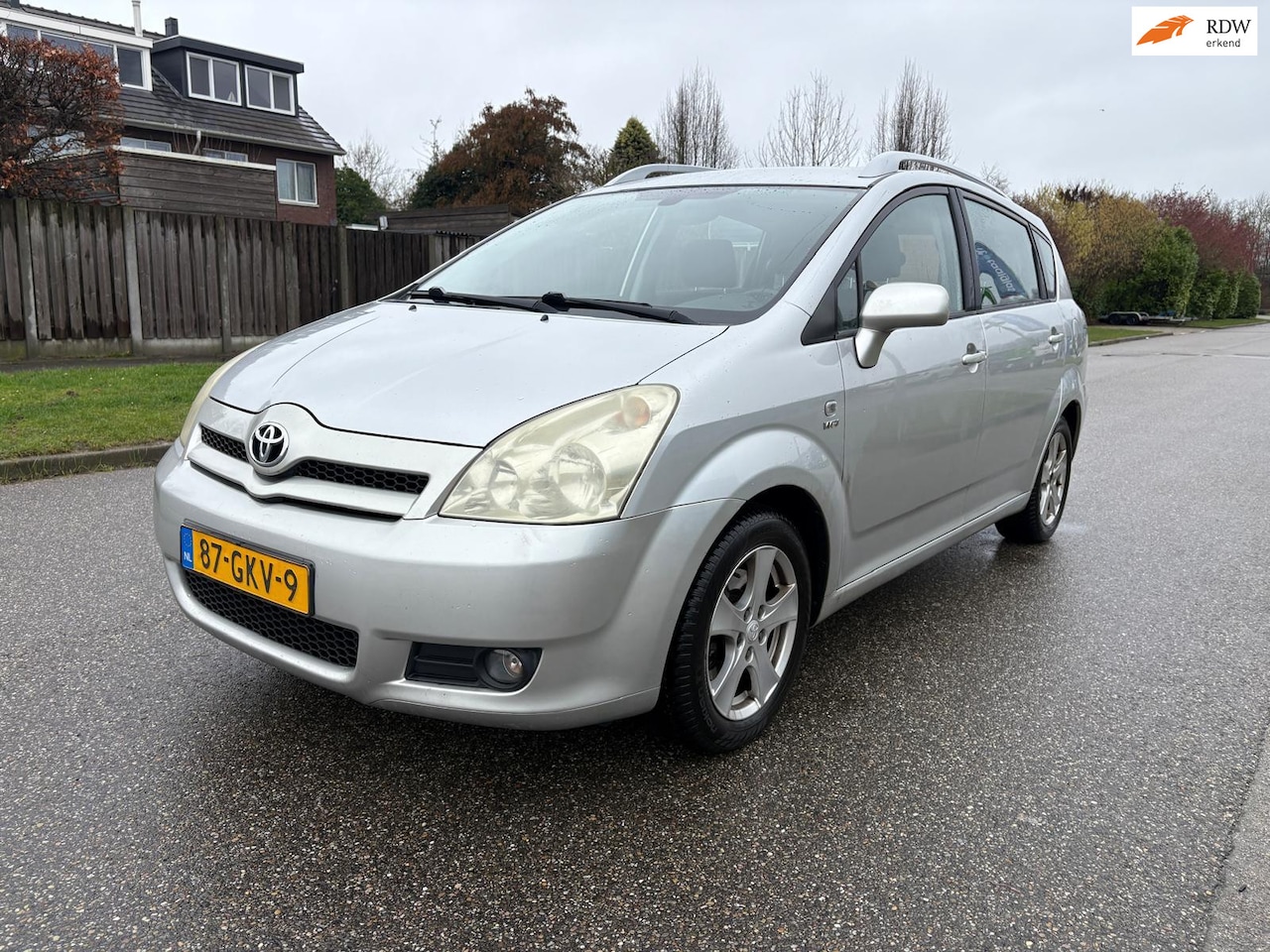 Toyota Corolla Verso - 1.8 VVT-i Terra 7 PERSOON*AUTOMAAT* APK NIEUW* BOEKJES AANWEZIG - AutoWereld.nl