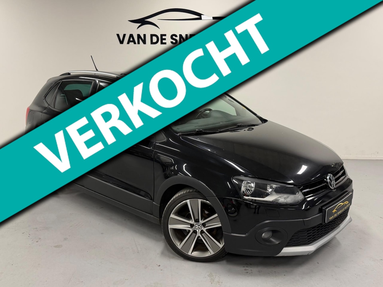 Volkswagen Polo - 1.6 TDI Cross CLIMA/STOELVERWARMING/BLT - AutoWereld.nl