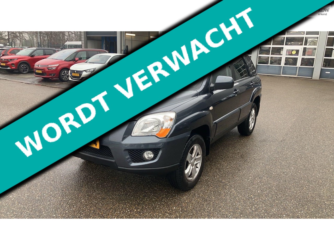 Kia Sportage - 2.0 CVVT X-ecutive 1e eig. 83.000km. Clima Cruise Trekhaak 1400kg. - AutoWereld.nl