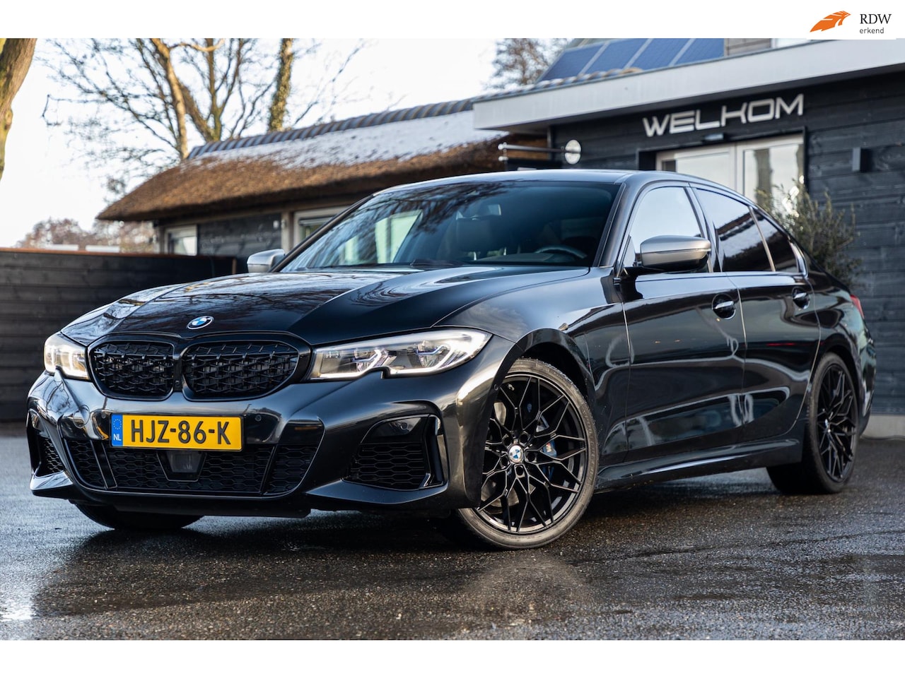 BMW 3-serie - M340i xDrive Laserlight I Live Cockpit Professional I Head-Up I Adaptive cruise I Sfeerver - AutoWereld.nl