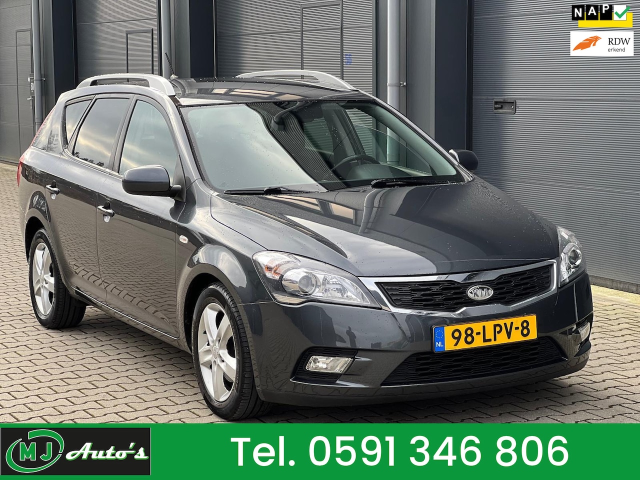 Kia Cee'd - 1.4 CVVT X-ECUTIVE BJ010 NAVI LMV - AutoWereld.nl