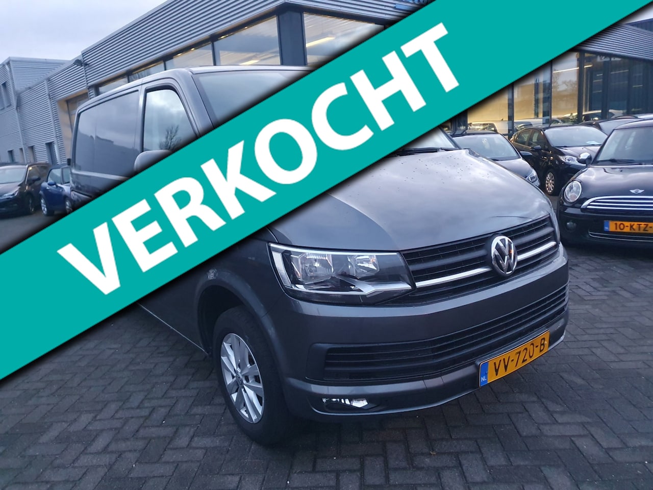 Volkswagen Transporter - 2.0 TDI L1H1 Highline 2.0 TDI L1H1 Highline - AutoWereld.nl