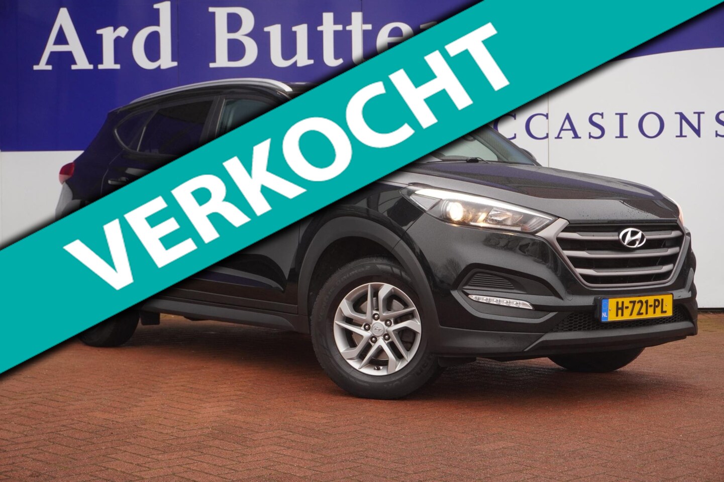 Hyundai Tucson - 1.6 GDi Comfort+Full-Navigatie+camera+ecc+stoel-verw+trekhaak = UNIEK !! - AutoWereld.nl