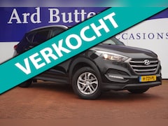 Hyundai Tucson - 1.6 GDi Comfort+Full-Navigatie+camera+ecc+stoel-verw+trekhaak = UNIEK