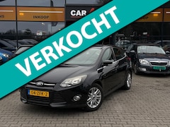 Ford Focus - 1.0 EcoBoost Titanium VOL OPTIE/PDC/CRUISE/TREKHAAK/CLIMA/5DEURS/NAP/VEEL ONDERHOUD GEHAD