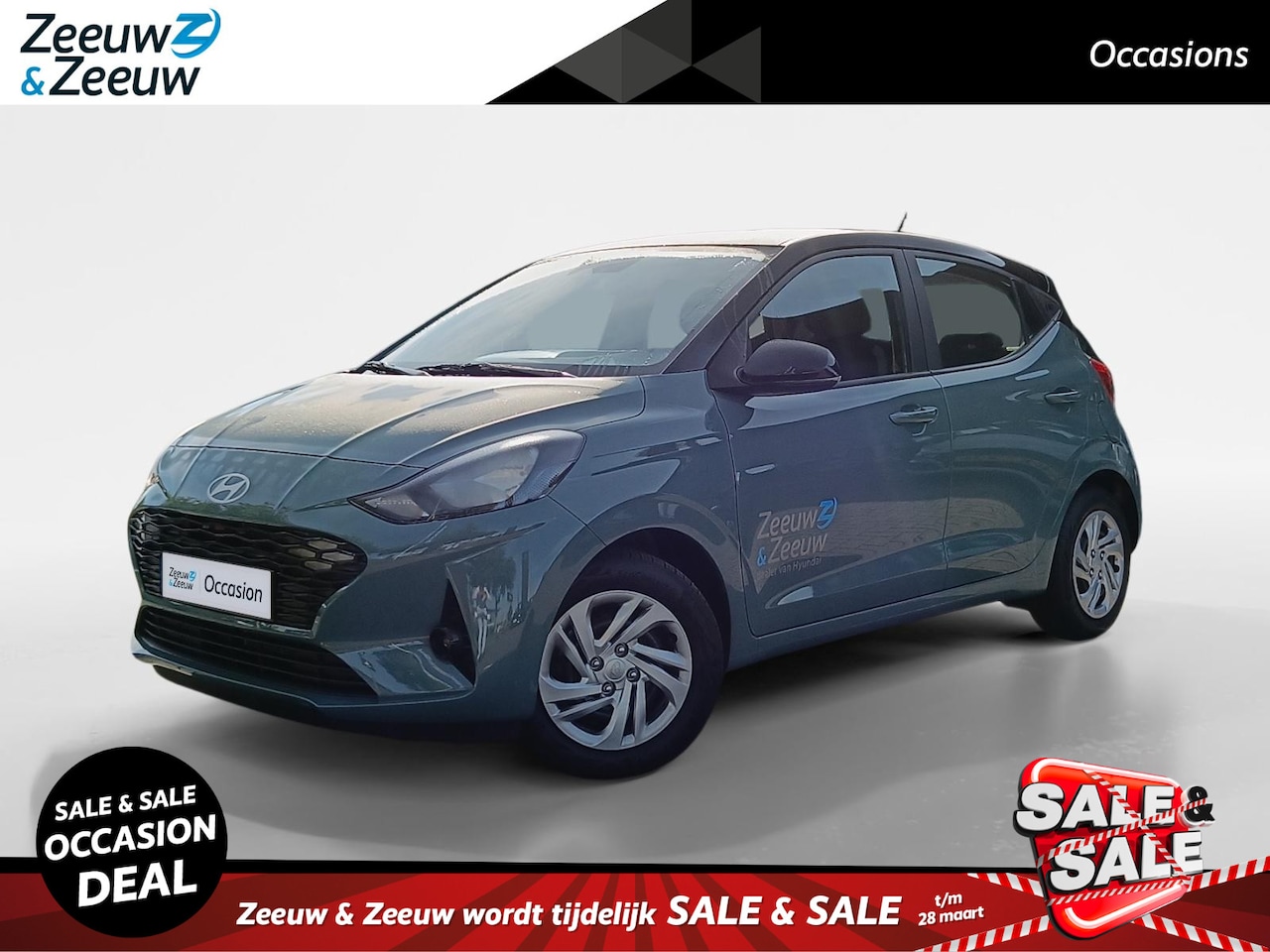 Hyundai i10 - 1.0 Comfort Smart NAVIGATIESYSTEEM | PARKEERSENSOREN | PARKEERCAMERA - AutoWereld.nl