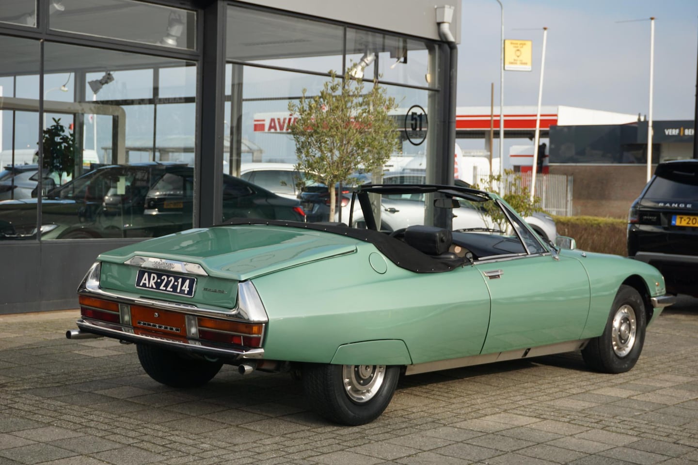 Citroën SM - cabriolet - AutoWereld.nl