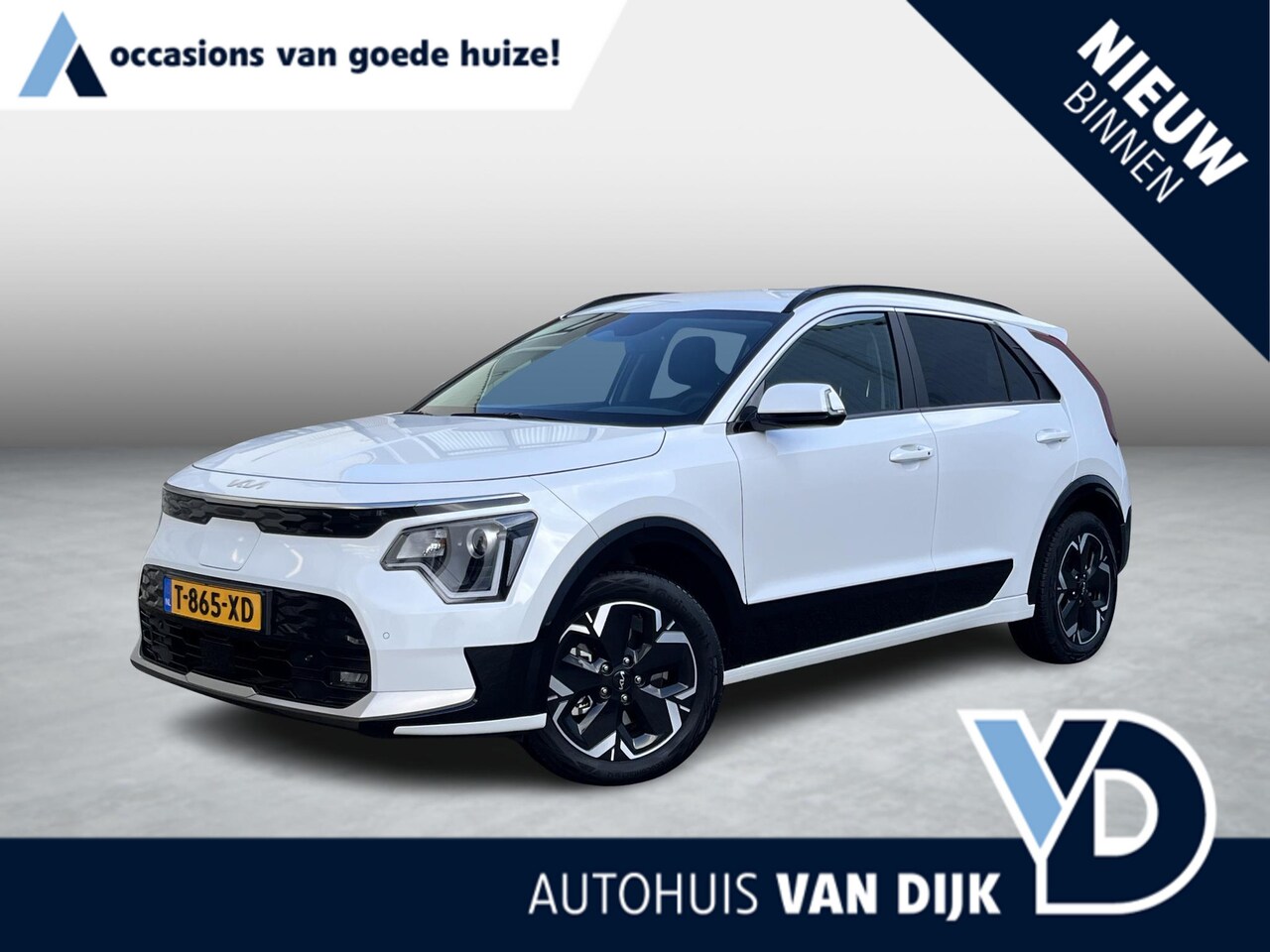 Kia Niro EV - Edition 64.8 kWh | 204pk/NL Auto/1e Eig./Navi/Adapt.Cruise/Camera/Clima/Stoel+Stuurverwarm - AutoWereld.nl