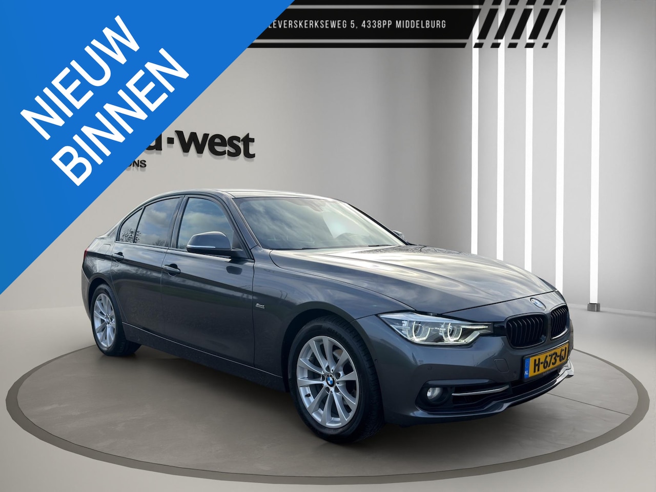 BMW 3-serie - 318i Luxury 360 Head up Led - AutoWereld.nl