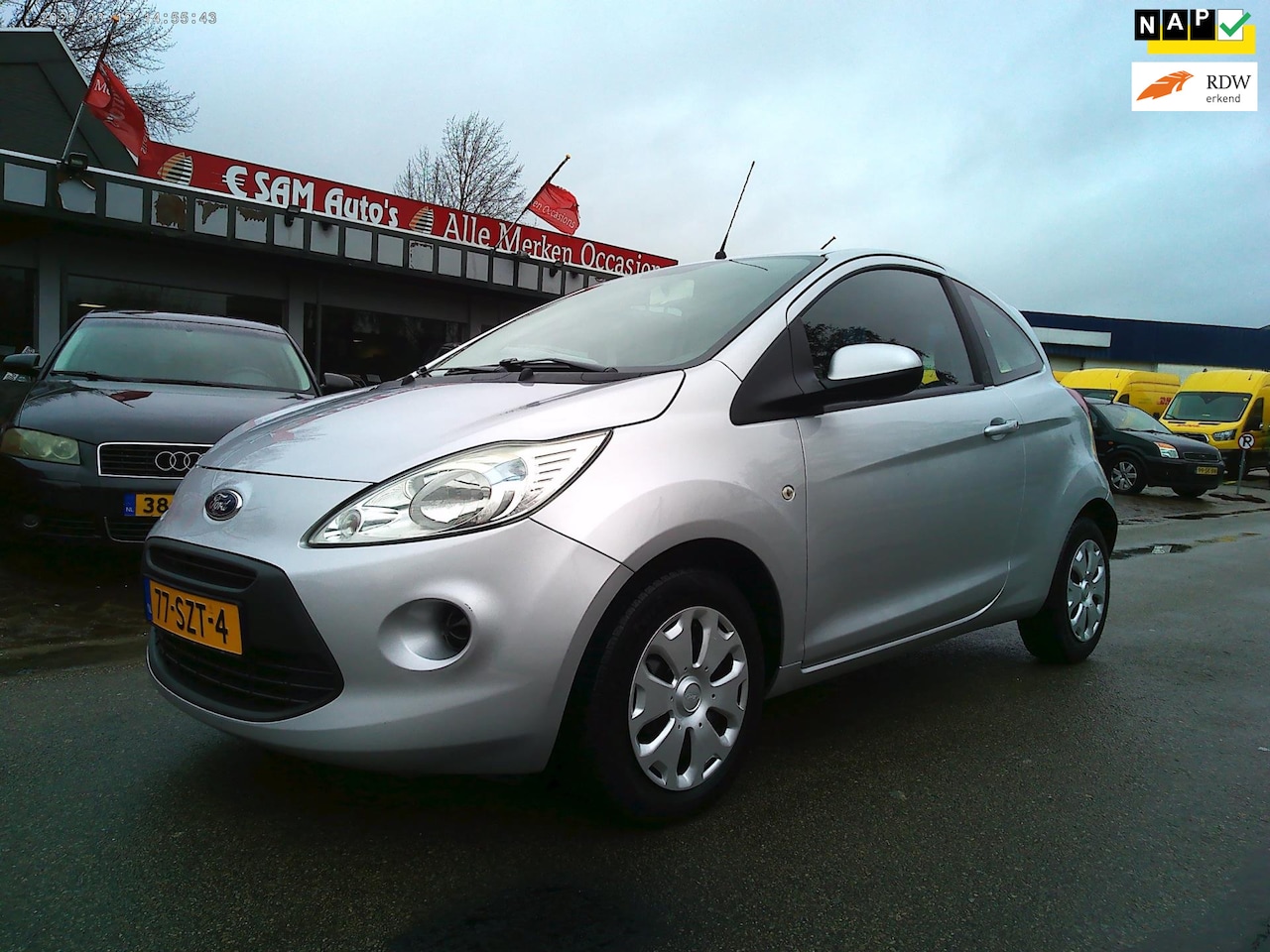 Ford Ka - 1.2 Cool & Sound start/stop (Airco ) - AutoWereld.nl
